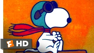 A Boy Named Charlie Brown 1969  Snoopy vs the Red Baron Scene 310  Movieclips [upl. by Cosetta]