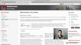 Urls amigables en Joomla [upl. by Woodward169]