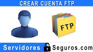 CREAR CUENTA FTP [upl. by Edijabab]