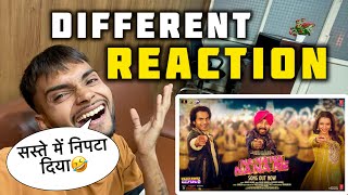 Na Na Na Na Na Re  Rajkummar Rao  Daler Mehndi  Vicky Vidya Ka Woh Wala Video  Reaction Video [upl. by Senhauser]