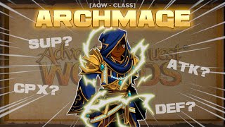 【AQW】Resumão de classes Archmage Completo [upl. by Osrit579]