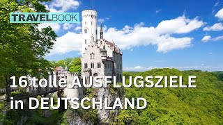 16 tolle Ausflugsziele in Deutschland [upl. by Notlrac]