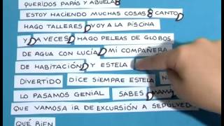 Signos de Puntuación  La coma y los dos puntos  Aula chachi  Vídeos educativos para niños [upl. by Kcinom]