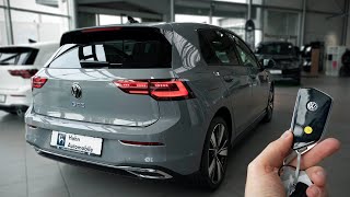 2021 VW Golf 8 GTE 245 HP by CarReviews EU [upl. by Timus]