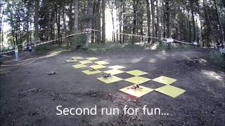 First NCS challenge multirotors racing Airgonay pod racing FPV [upl. by Audrey]