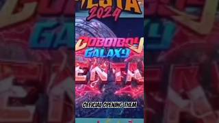 BOBOIBOY GALAXY GENTAR OPENING THEM🥶  OFFICIAL boboiboy shortviral shorts [upl. by Mungovan130]