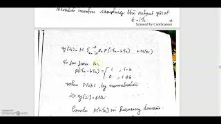 Nyquist criteria for distortionless baseband transmission [upl. by Aholla]