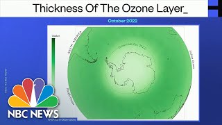 Scientists say restoration of the ozone layer is back on track [upl. by Misti]