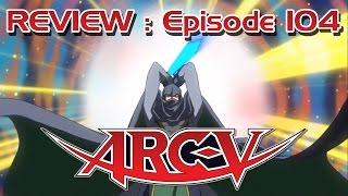 Review FR YuGiOh Arc V  Episode 104 [upl. by Corell]