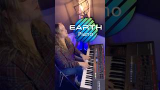 Layer EARTH Piano with ZENOLOGY Synthesizer Strings JemmaHeigis [upl. by Anaiq385]