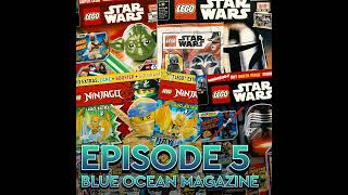 5 Blue Ocean LEGO Magazine [upl. by Ahsiakal]