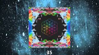 Top 60 Songs  Coldplay 19962016 [upl. by Geraldine]