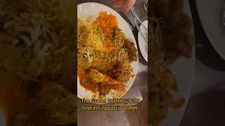 Buffet in kolkata 😍 Unlimited The Stadel 🔥 Durga Pujo 2024 Buffet  The Stadel kolkata buffet [upl. by Ivgnout]