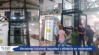 Elevadores inclusivos seguridad y eficiencia en movimiento [upl. by Artenehs467]