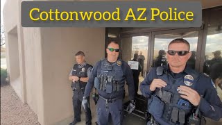 Tyrants Shut Down  Arrest Denied  quotJustice Center quot  Cottonwood Arizona [upl. by Sabu667]