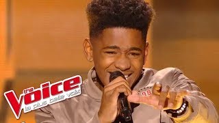 Lisandro  « Cant stop the feeling » Justin Timberlake  The Voice 2017  Blind Audition [upl. by Eyahs607]