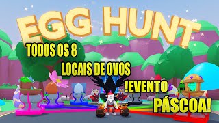 COMO ENCONTRA TODOS OS 8 LOCAIS DE OVOS EM PET CATCHERS EVENTO DE CAÃ‡A AOS OVOS DE PÃSCOA [upl. by Blinny]