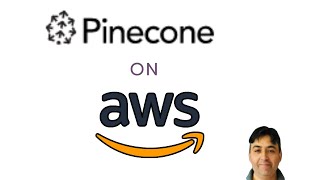 Run PineCone Vector Database on AWS [upl. by Yesima384]