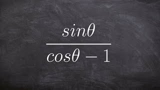 How do you simplify trigonometric expressions [upl. by Eybba569]