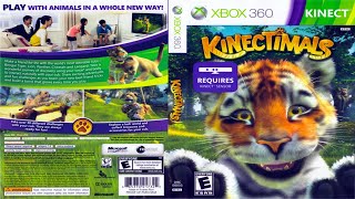 Kinectimals 2010  Full Gameplay  XBOX 360  Kinect  UHD  4K [upl. by Eey]