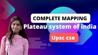 Plateau system of India complete in 20 min [upl. by Azmuh]