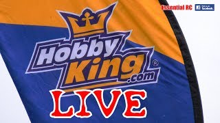 HobbyKing UK LIVE 2O18 New RC models revealed [upl. by Marko403]