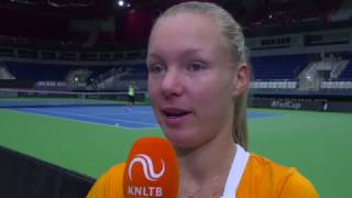 Kiki Bertens Tennis I love the game [upl. by Caundra]