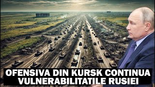 Ofensiva Ucrainei in Kursk face Ravagii dar Rusia Forteaza in Donbas  Putin Vulnerabil [upl. by Moberg634]