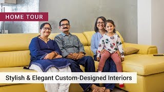 Rohini amp Keshav Talk About Their Livspace Home Being a Blend of Ethnic and Modern  Livspace Review [upl. by Anitnahs]