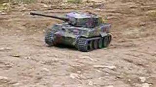 116 RC Tiger Tank [upl. by Nabila]