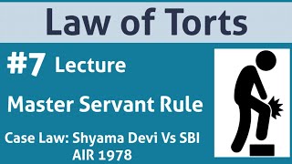 Law of Torts Master Servant Rule [upl. by Nivloc]