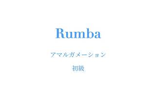 ルンバ 初級｜Rumba for beginners [upl. by Eladnek840]