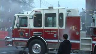 Haverstrawny Fire Department 499 Wetdown part 1 of 2 [upl. by Russon321]