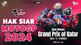 Hak Siar MotoGP 2024 Di TV Digital Streaming Dan Parabola [upl. by Attelocin]