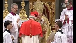 Ordinary Public Consistory for the creation of new Cardinals 2010 [upl. by Aryan]