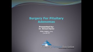 Surgery for Pituitary Adenomas [upl. by Allare]