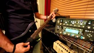 Kemper Profiling Amp  Bogner XTC 101b  Extended Length Demo [upl. by Eliathas]