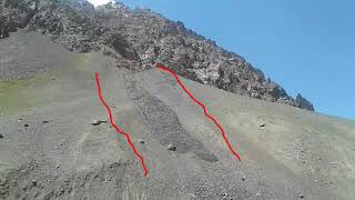 landslide nature china border Dangerous landslide  landsliding  Caught on Camera Landsliding [upl. by Pollyanna]