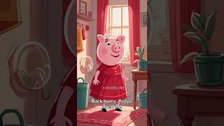 PEPPA PIG RAINY DAY ADVENTURE I STORYTELLING I KIDS I FANTANCY [upl. by Yorker]