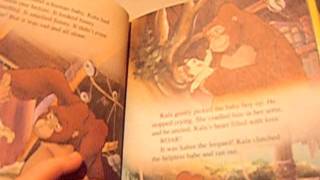 My Disney Cinderella and Tarzan book reviews [upl. by Nnyltak]