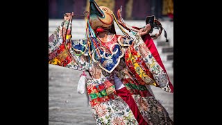 Great TseChu Festival of Sacred Dances at Shechen Monastery Nepal [upl. by Yngad]