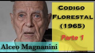 CODIGO FLORESTAL 1965  Entrevista com Alceo Magnanini Parte 1 [upl. by Hares589]