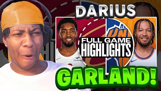 Lvgit Reacts To CAVALIERS at KNICKS  FULL GAME HIGHLIGHTS  October 28 2024 [upl. by Aramas]