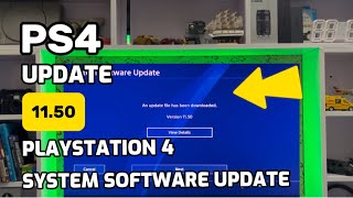 PS4  System Software UPDATE 1150 Out Now Released  download And Update Now [upl. by Neerol]