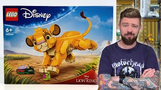 LWIĄTKO SIMBA 🦁 LEGO DISNEY 43243 RECENZJA [upl. by Enila]