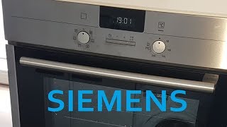 SIEMENS iQ500 Einbaubackofen [upl. by Nahsrad]