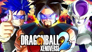 GIOSEPH vs BLAZE e TUBER IL TRIO è TORNATO w Blaziken68 Tuberanza Dragon Ball Xenoverse 2 [upl. by Kenneth]