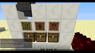 Trieur ditems ULTRA compact minecraft 151 [upl. by Ardy]