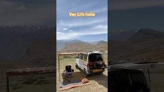 VAN LIFE INDIA shorts ytshorts [upl. by Haroun]