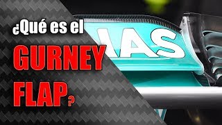 El GURNEY FLAP ✅ en la Formula 1 EXPLICADO 🔥  F1  Diccionario F1  Formula 1 Atmosphere [upl. by Suhsoj]